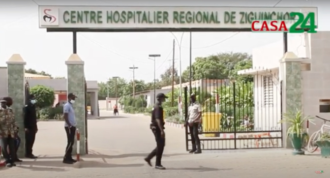 Panne d’électricité, accouchements à la bougie et décomposition des corps à la morgue : La direction de l'hôpital régional de Ziguinchor dément …