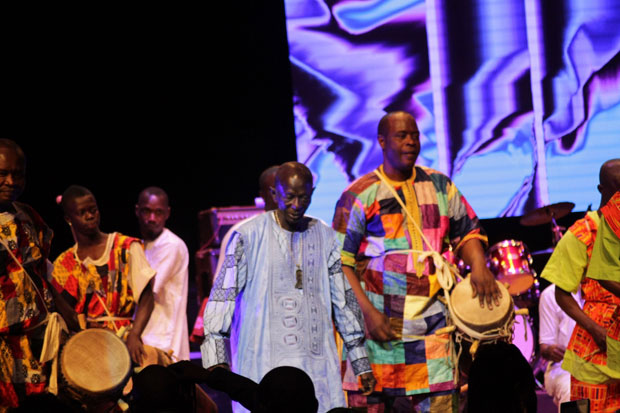 Sorano-Quand Doudou Ndiaye Mbengue et Doudou Ndiaye Rose se rencontrent