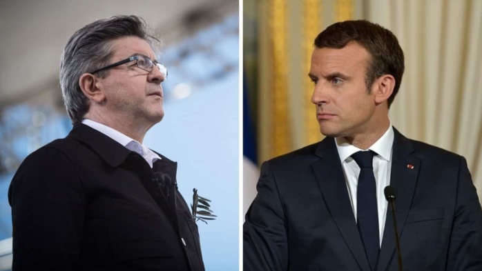 1er tour des élections législatives en France : La NUPES de Mélenchon talonne le parti présidentiel et vise la cohabitation.