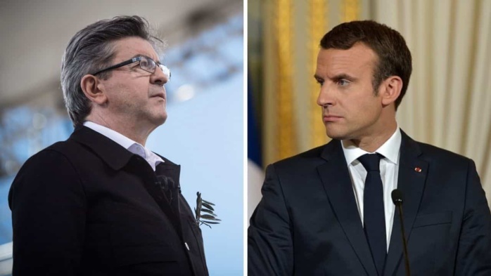 1er tour des élections législatives en France : La NUPES de Mélenchon talonne le parti présidentiel et vise la cohabitation.
