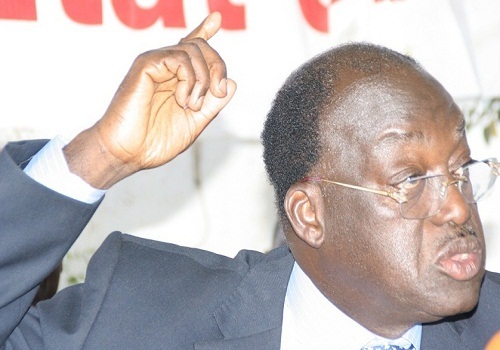 Assemblée nationale : Niasse sermonne les députés retardataires