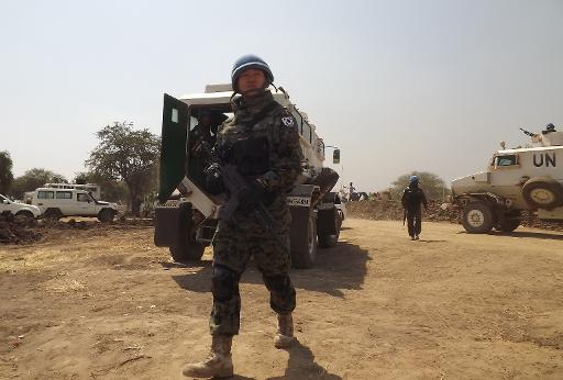 Soudan du Sud: fusillade près d'une base de l'Onu, "plusieurs" bléssés