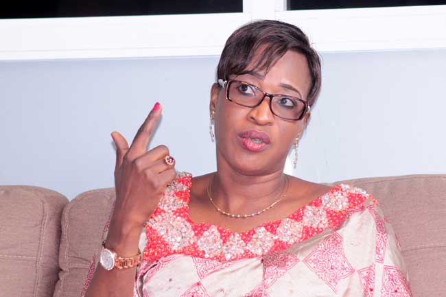 Appel à une vaste mobilisation vendredi : Zahra Iyane Thiam dénonce « l’attitude irresponsable des leaders de Yewwi »