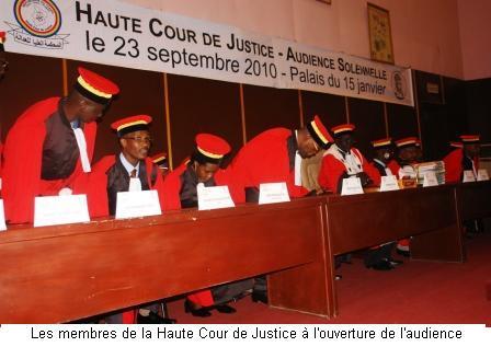 Haute Cour de Justice: Les députés votent ses membres jeudi prochain