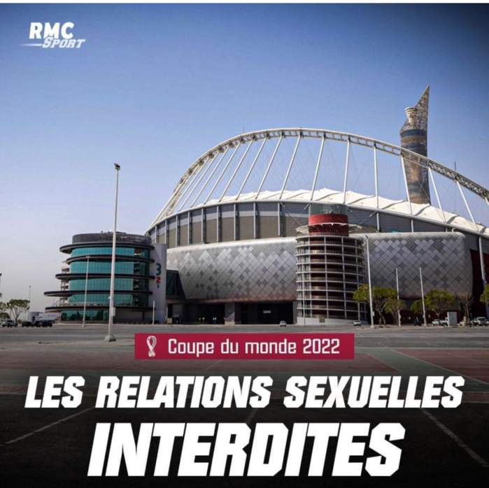 Coupe du monde 2022 : 7 ans de prison pour les relations sexuelles hors mariage au Qatar…