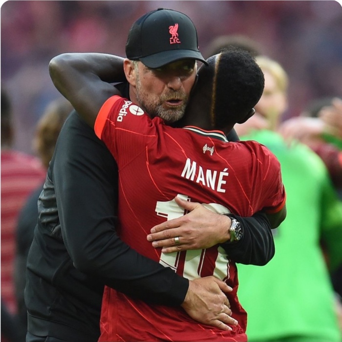 Lhommgae de Jurgen Klopp à Sadio Mané : « L'un des meilleurs joueurs du football mondial... »