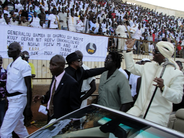 Serigne Modou Kara victime de l’accueil  qu’il a réservé à Wade ?
