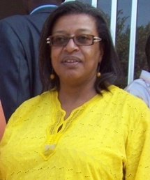DECES DE ROKHAYA EUGENIE AW  Les condoléances du Ministre de la Culture et de la Communication, Monsieur Abdoulaye DIOP