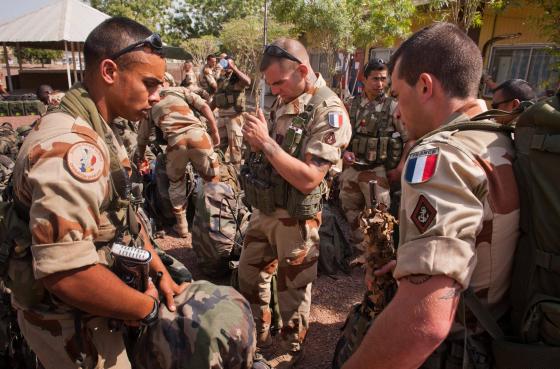 Mali:Un sous-officier français du 2e régiment étranger de