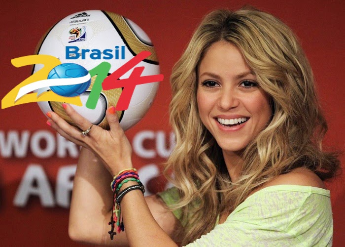 Shakira prête pour la Coupe du monde avec le clip "Dare (La La La)"