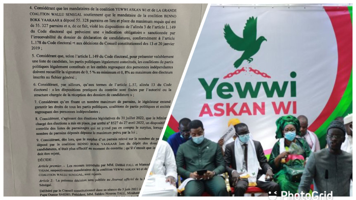 YAW : Pourquoi Cheikh Bamba Dieye, Aminata Lô et Cie