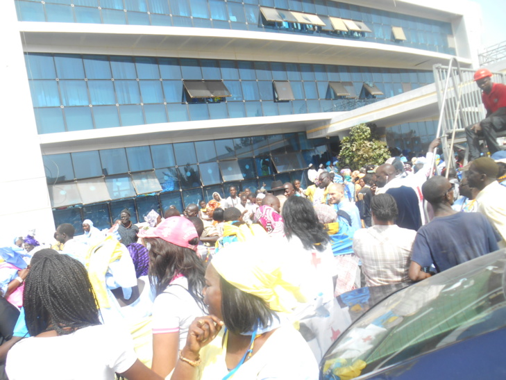 Report du point de presse de Me Abdoulaye Wade