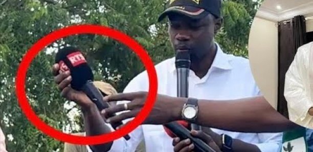 Après le geste polémique de Sonko: La RTS recadre sèchement le leader de YAW