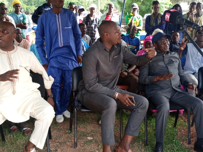 Kédougou et Salémata: BokkGis Gis Liggey "écrase" l'Apr et promet de changer ces localités