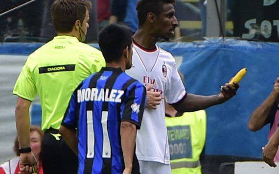 Atalanta-Milan : Des bananes lancées vers Constant...