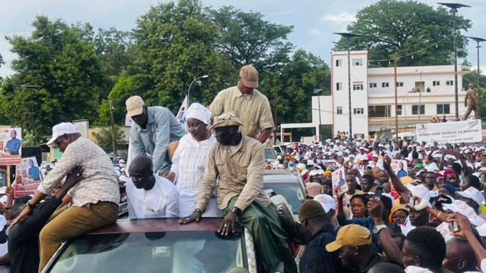 Bignona / La réplique de Mimi à Sonko : « Nous sommes tous des casamançais et tous les casamançais sont des Sénégalais... »