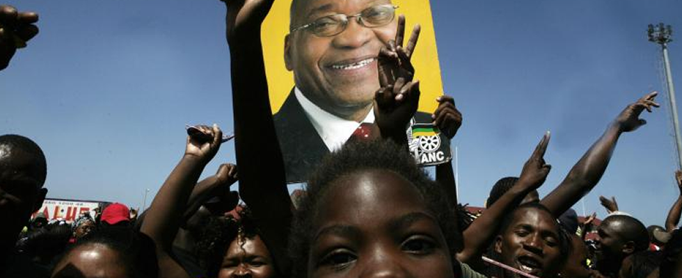 Afrique du Sud : écrasante victoire pour l'ANC