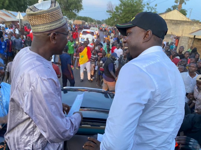 A Kaffrine et Koumpentoum: la Coalition Wallu / YAW fait un sévère réquisitoire à Macky Sall et BBY