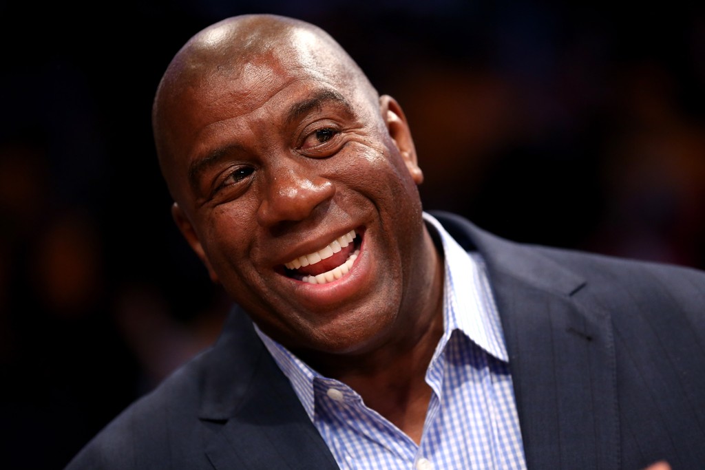 "Magic Johnson a couché avec toutes les filles des Etats-unis et a attrapé le sida""