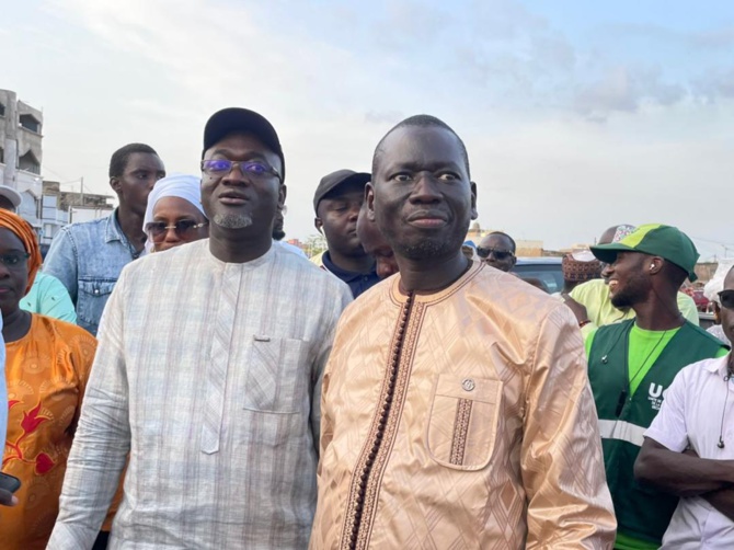 Kaolack: Pas de "consigne de vote", mais Serigne Mboup et Cie font bloc autour de Pape Demba Bitèye