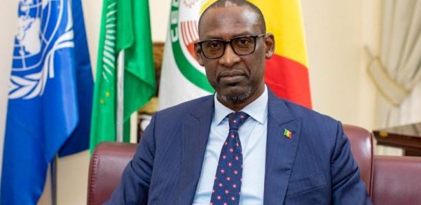 Abdoulaye Diop : "Le Mali n'est pas en guerre avec les Nations unies"