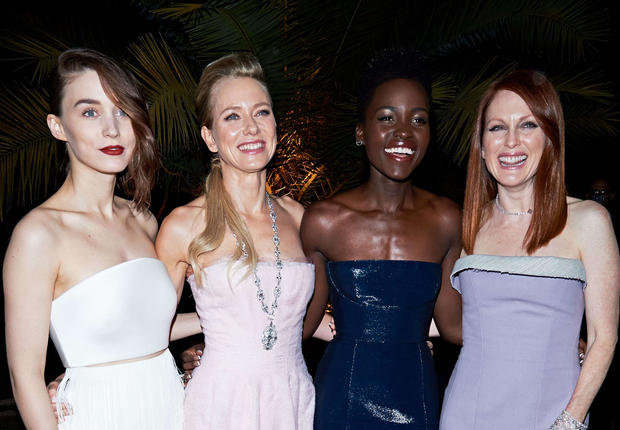 Rooney Mara: Calvin Klein a fêté les actrices hier