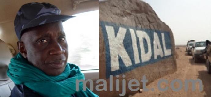 Scènes de guerre à Kidal