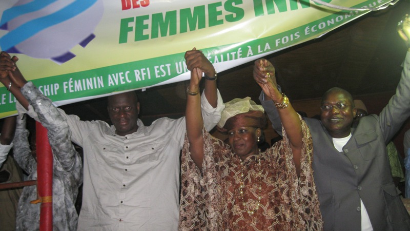APR-Ziguinchor: Benoit Sambou renfoncé par l’adhésion de Innocence Ntab N’diaye