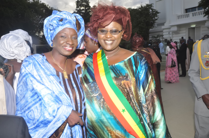 Awa Niang plaide pour la continuité des travaux de drainage dans tous les quartiers des Maristes.