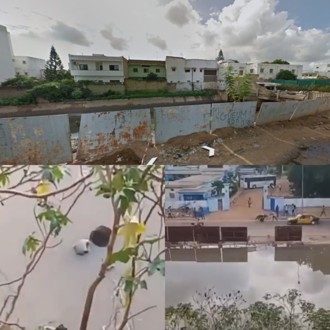 Inondations: Un Guinéen de 15 ans retrouvé mort dans le Canal de Front de Terre porte le bilan à 3 victimes