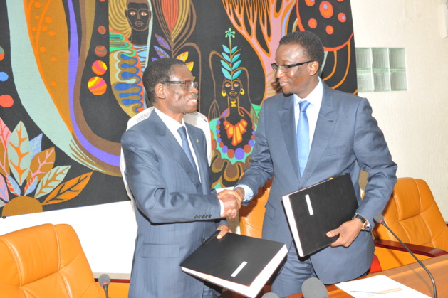 Signature de prêt avec la BAD relatif au projet de réhabilitation du tronçon Dialakoto–Mako : le discours du ministre Amadou Bâ