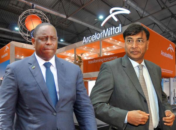 Sacandal-Arcelor Mittal: Macky transige et accepte 75 au lieu de 225 milliards FCA