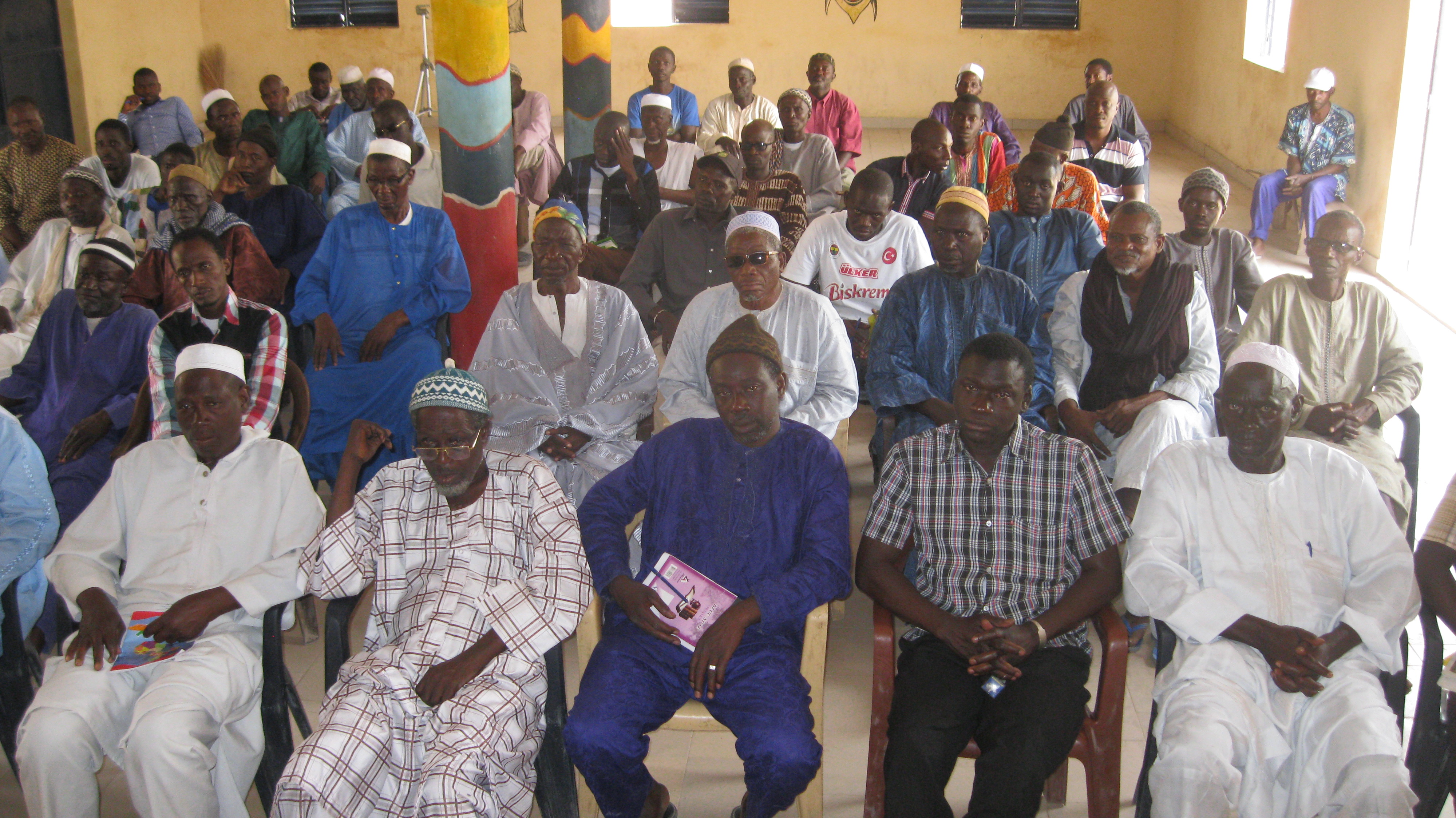 Samine (sud-ouest de Sédhiou), les jeunes des zones transfrontalières lancent l’assaut final contre « zéro nouvelle infection au VIH sida » d’ici 2015.