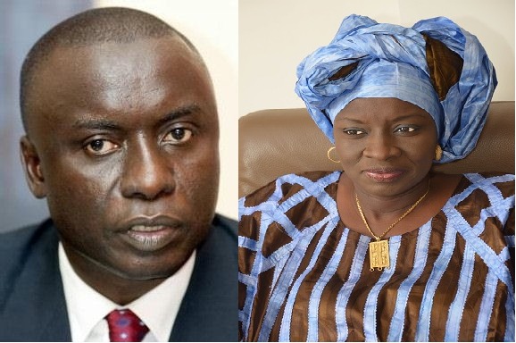 Aminata Touré élevée au rang de citoyen d’honneur de la ville de Thiès, par Idrissa Seck