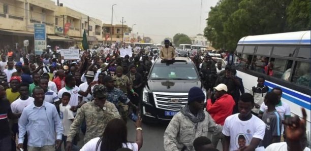 Taxawu Touba sur la candidature de Sonko: "Nous l'invalidons tant qu'il n'y aura pas de procès, les accusations sont..."