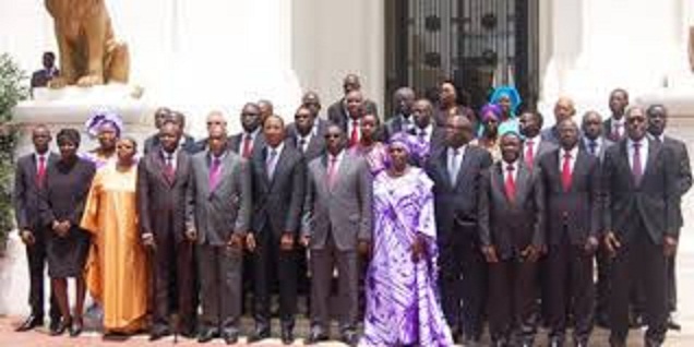 Thiès : Début de la réunion du Conseil des ministres