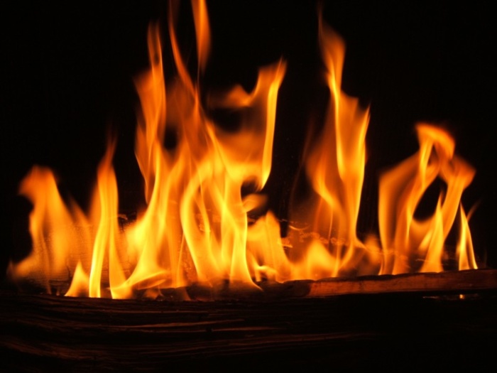 L'usine de mèches Darling en feu