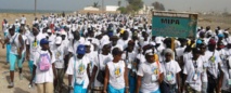 Popenguine 201 4, les jeunes de chrétiens de Ziguinchor vont aussi marcher. Ils sont plus d’une centaine à faire le déplacement jusqu’à Dakar pour participer à la marche  de cette 126ème édition du pèlerinage marial de Popenguine.