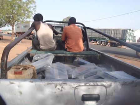 Exclusif! La douane de Koumpentoum vient de saisir 80 kg de “yamba“