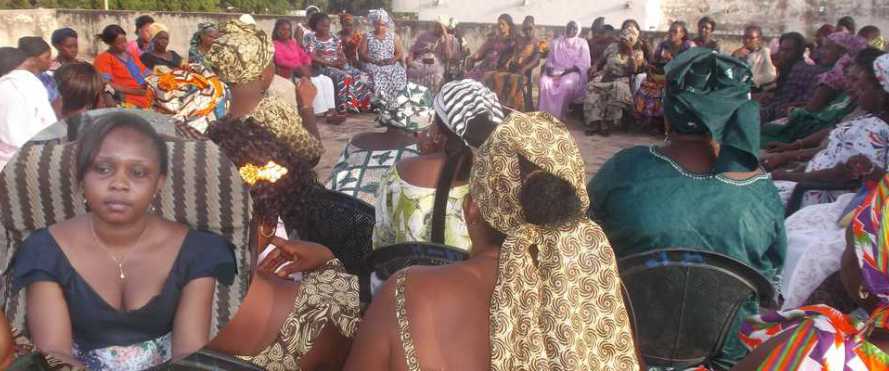 Les femmes « Mameboyistes », à l’école de la fidélisation et de l’encadrement  de l’électorat