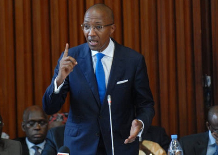 Abdoul Mbaye "Je ne serai pas candidat à la présidentielle 2017"