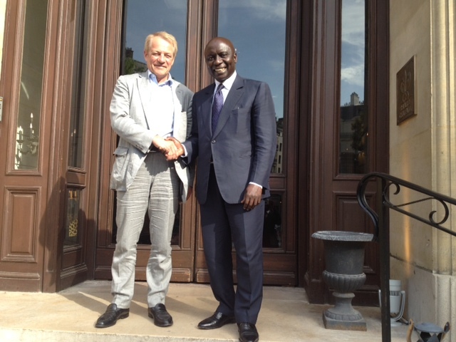 Thiès développe des projets avec Cergy Pontoise (France)