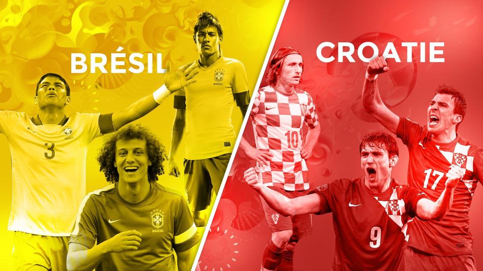 C-M - Brésil-Croatie: Le match que la Seleçao est condamnée à gagner…