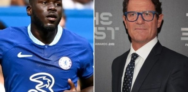 Chelsea : Fabio Capello pointe du doigt le souci de Koulibaly