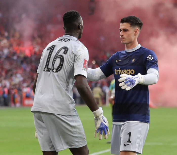 Ligue des champions : Kepa titulaire à la place d'Édouard Mendy face à Zagreb !