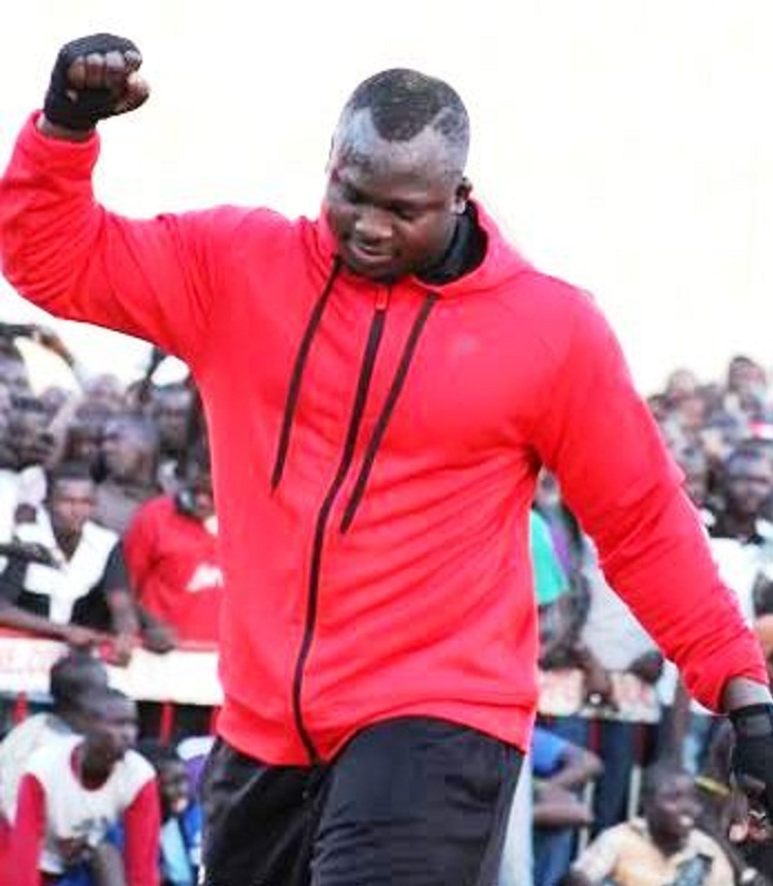 Modou Lô, lutteur:« Je serai roi des arènes sous peu »