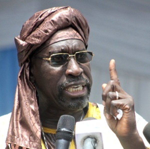 Le Grand Serigne de Dakar Abdoulaye Mokhtar Diop mécontent !