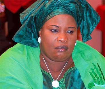 Tirs groupés sur Aminata Mbengue Ndiaye