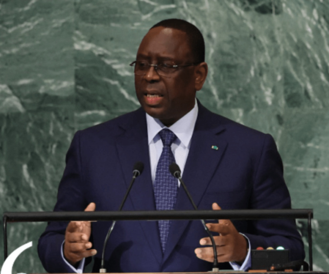 Réunion sur la sécurité alimentaire: Le discours intégral du Président de la République, Macky Sall