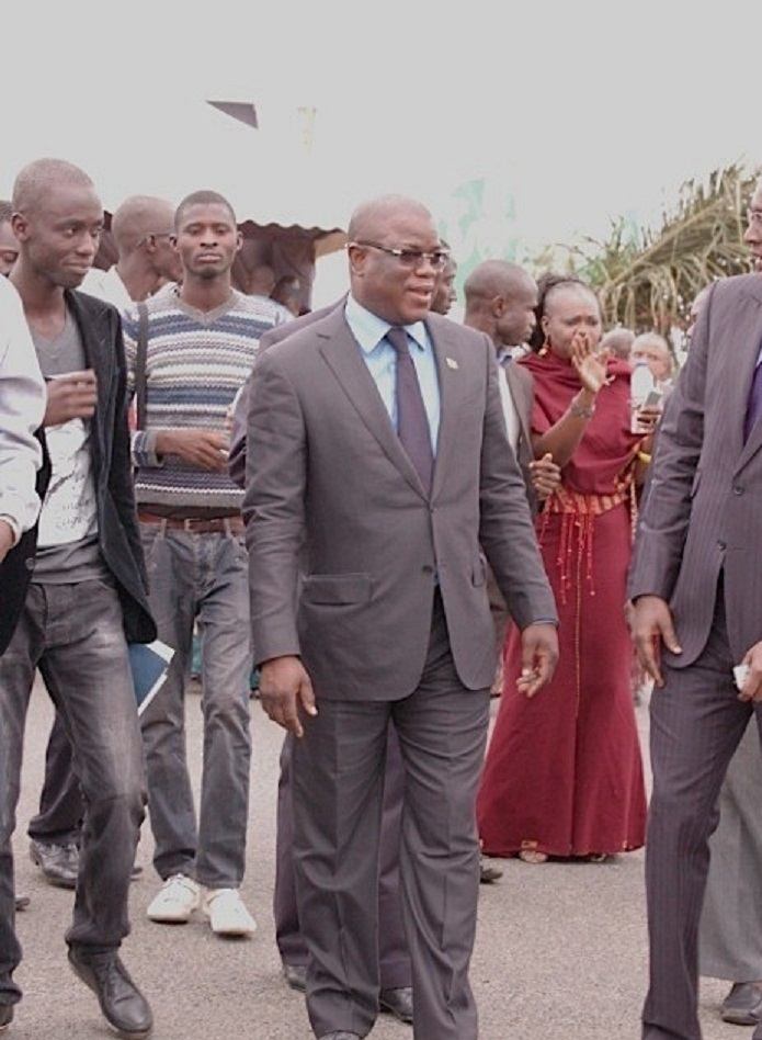 (Crei) : Abdoulaye Baldé attend finalement la fin des locales du 29 juin